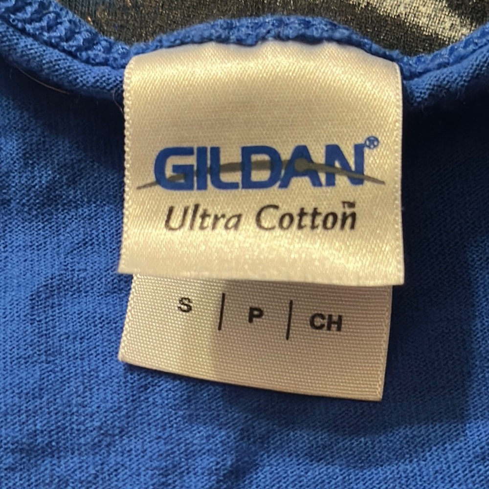 Blue Motorcycle Week Tank Top - Picture 3 of 3